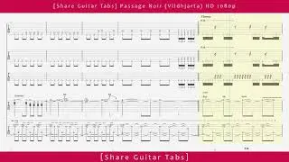 [Share Guitar Tabs] Passage Noir (Vildhjarta) HD 1080p