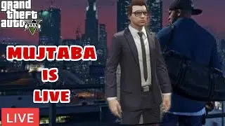 Grand Theft auto 5 online mission| Pakistan live stream  | ps4 gameplay chill