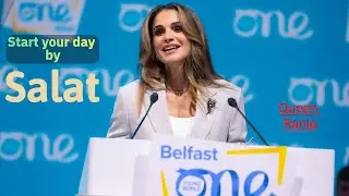 Queen Rania Greatest speech_2025 || English Speech podcast #ielts #english #spokenenglish
