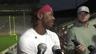 OU Football: Gentry Williams Interview | October 13, 2025