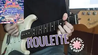Red Hot Chili Peppers - Roulette | Guitars Only Cover