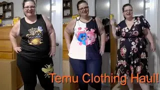Temu Plus Size Clothing Haul