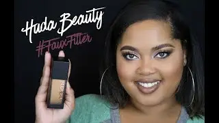 Huda Beauty #FauxFilter Foundation Try On + Review + Wear Test | KelseeBrianaJai
