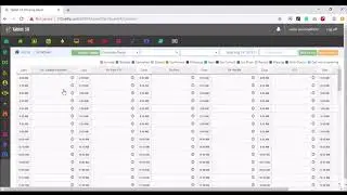 Clinic management Software - Tablet 10 - Appointment