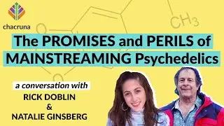 The Promises and Perils of Mainstreaming Psychedelics | Rick Doblin and Natalie Ginsberg (MAPS)