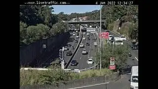 Gore Hill Freeway, Artarmon | 2022-Jun-04 | Australia