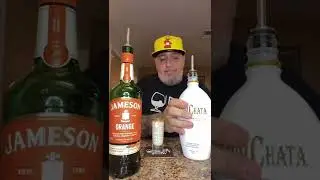 Orange Creamsicle Shot
