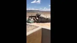M249 runaway with Big Sarge