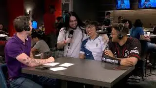qtpie shows up at the nalcs lounge / RiotGames2