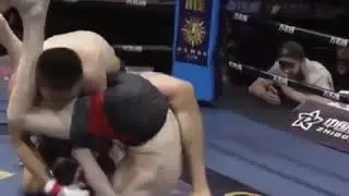 Гунаев Хамад болевой на руку