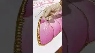 Beautiful textured art...liked it so much..so wanted to share with you all