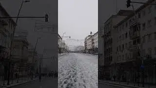 In centrul Bacaului, Romania (27 Dec 2024)