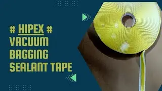 Vacuum bagging sealant tape | tacky tape | High temperature sealant tape|