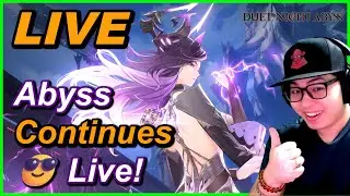 Duet Night Abyss Day 2 &ndash; Smooth PC Gameplay & Combat Mechanics (1440p 60FPS RTX 5090)