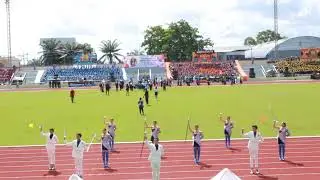 โชว์หน้าประธานคฑากรโรงเรียนกัลยาณีศรีธรรมราช ปีการศึกษา 2565