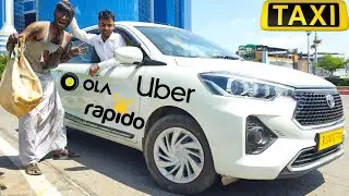 Poor Bhikhari Riding Luxury Ola + Uber + Rapido In Jaipur - भिखारी को पकड़ कर बाहर फेंक दिया 😒