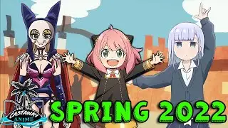 Spring 2022 Seasonal Anime Podcast PART 1 (ft. @vlusky_husky) - Castaway Anime #9
