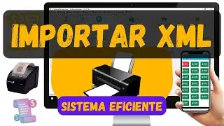 COMO IMPORTAR COMPRAS USANDO O XML DA NOTA FISCAL NO SISTEMA EFICIENTE