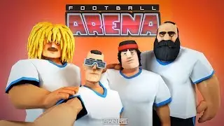 Football Clash Arena 2018 Android Gameplay (PvP multiplayer)