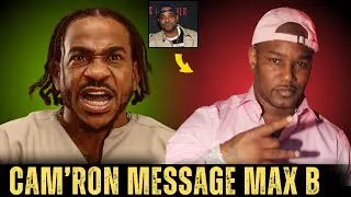 Cam&rsquo;ron Sends EMOTIONAL Message to Max B After His Release &mdash; 15 YEARS LATER NYC BREAKS SILENCE!