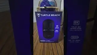Беспроводная игровая мышь Turtle Beach Burst II Air с оптическим сенсором 26 тыс. точек на дюйм. ...