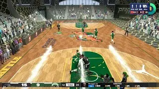 NBAPA Magic VS Sonics