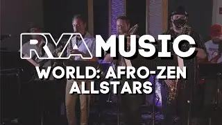 World Music RVA: Afro Zen Allstars