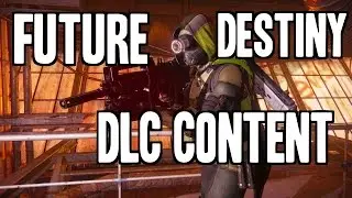 Destiny - Future DLC Content and Moon Raid ?