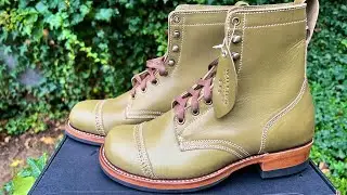 Ботинки Вилли в цвете OLIVE TOCHIGI VEG TAN!!!!