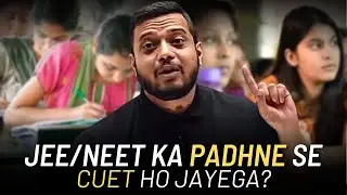Can a JEE/Neet Aspirant make it to CUET?