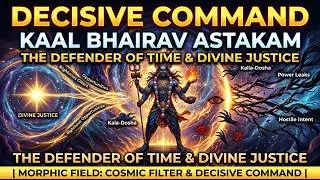 Kaal Bhairav Astakam &ndash; The Defender of Time & Divine Justice | Morphic Field
