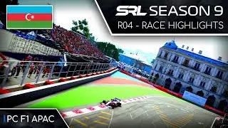 PC F1 APAC | S9 R04: Azerbaijan Grand Prix (Race Highlights)