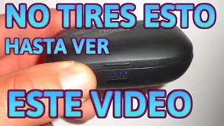 Reciclado de estuche carga auriculares inalámbricos