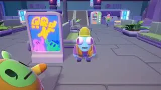 STAR STUFF-FIRST 36 MINUTES OF GAMEPLAY-SPACE PUZZLE...I NEED TO USE PROGRAMMING TO FIX FACTORY