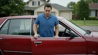 Hyperreal Cartoon Car Door Antics - AI