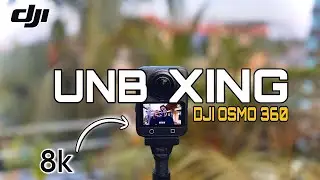 DJI OSMO 360 Unboxing - Adventure Combo || Best 360 Camera ?