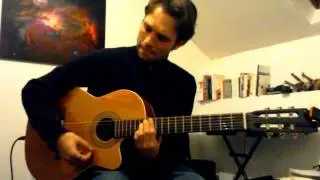 Concerto pour piano n°1 de Tchaïkovsky - Arrangement guitare fingerstyle - FREE TAB