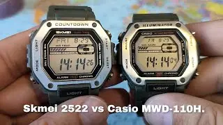 Skmei 2522, копия Casio MWD-110H.