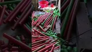 Broom plasctic phool jaadu and pipe manufacturer #broombroom #phool #jhaduketotke 