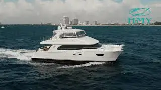 2013 Horizon 60' Power Cat Motor Yacht - For Sale with HMY Yachts