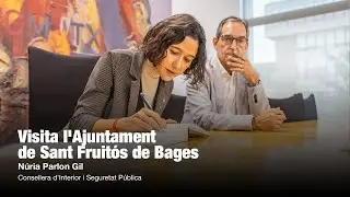 Visita l'Ajuntament de Sant Fruitós de Bages