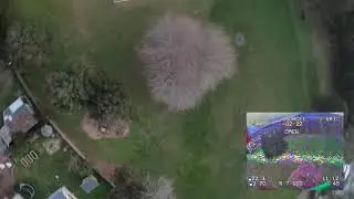 OMEN FPV Last battery before sunset
