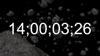 🕑 Space Clock-15 🕒 14:00 - 15:00 | Fifteen o'clock p.m. | What time is it now? | Solar System