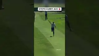 From the court to the course, Steph shoots buckets ⛳️🏀