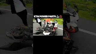 KTM POWER PARTS 💪🤯 #shorts #ktmparts #ktm  #trendingshorts #subscribe