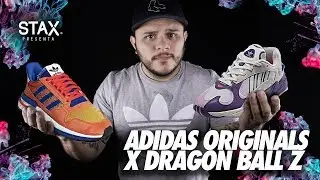 Goku Vs freezer Adidas Originals x Dragon Ball Z Sneakers Unboxing