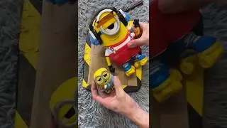 What&rsquo;s inside Minions FunkoPop?!? #shorts