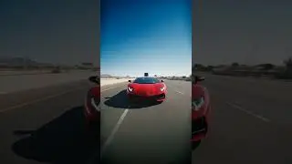 Supercar Smashed by 18-Wheeler in Explosive Crash! 🚗💥#SupercarCrash #shorts