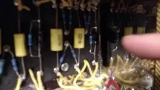 Chop stick test on 5E3 kit amp #2