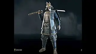For Honor Fashion: Kensei (General Tozen) Build